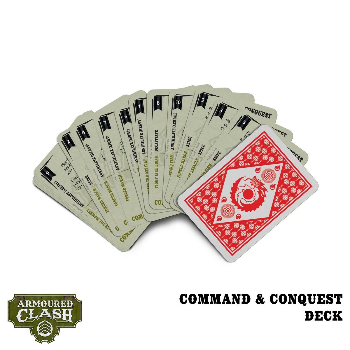 Armoured Clash Empire Command and Conquest Deck (Special Order)
