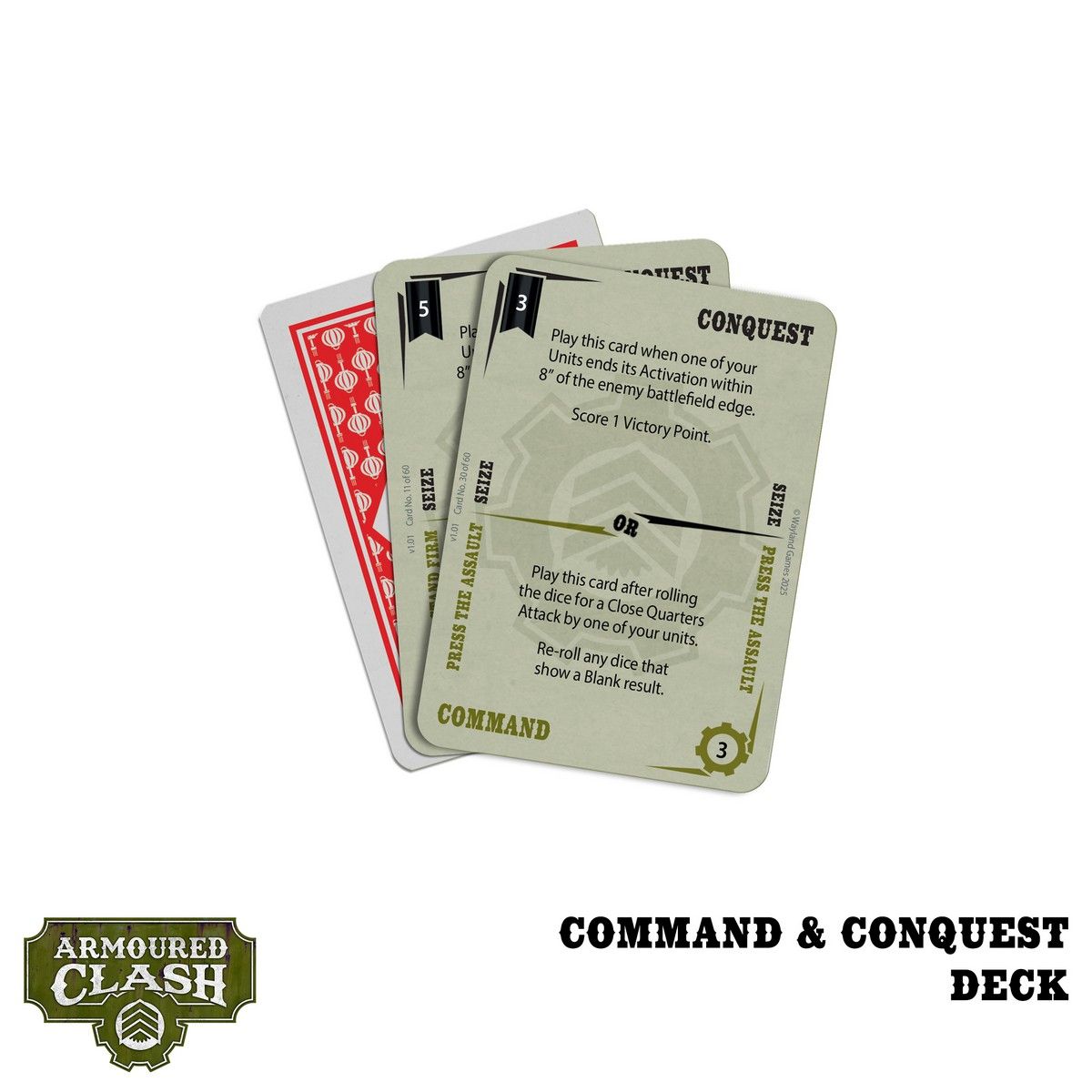 Armoured Clash Empire Command and Conquest Deck (Special Order)