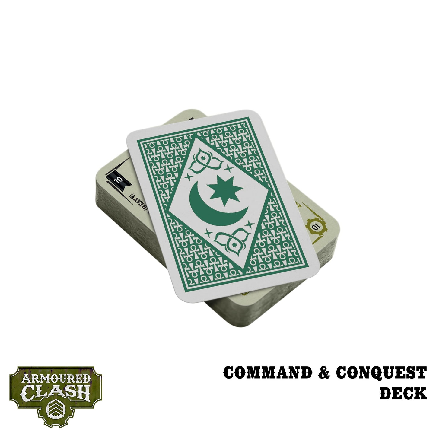 Armoured Clash: Sultanate Command & Conquest Deck (Special Order)