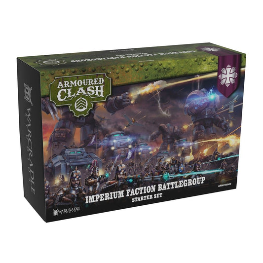 Armoured Clash: Imperium Faction Battlegroup - Starter Set (Special Order)