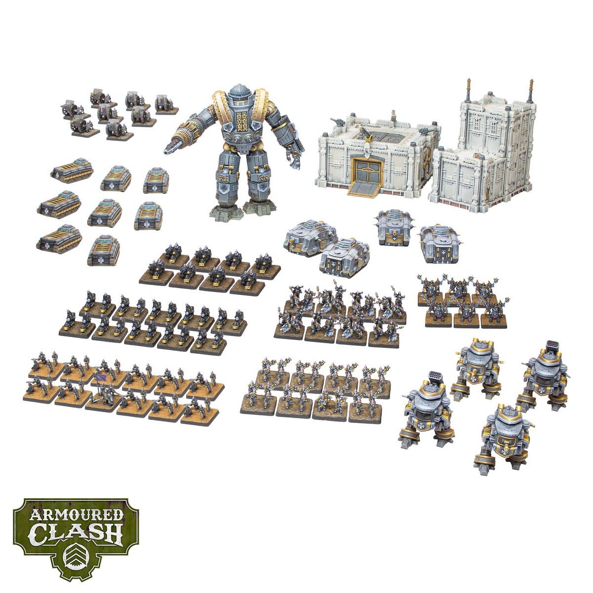 Armoured Clash: Imperium Faction Battlegroup - Starter Set (Special Order)