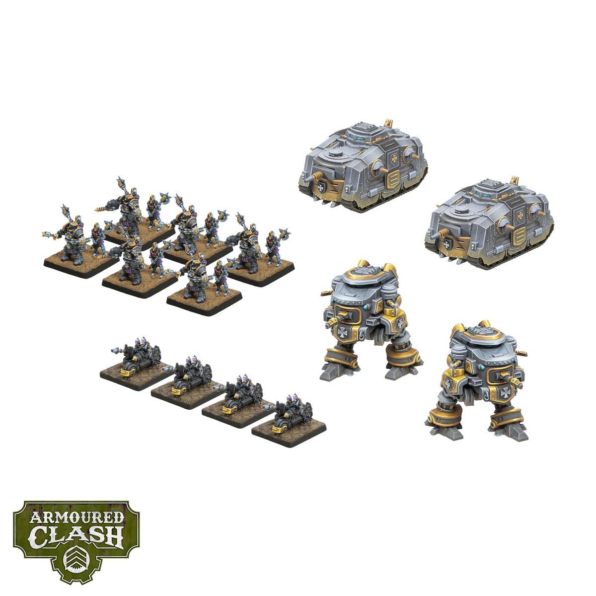 Armoured Clash: Imperium Armoured Regiment (Special Order)