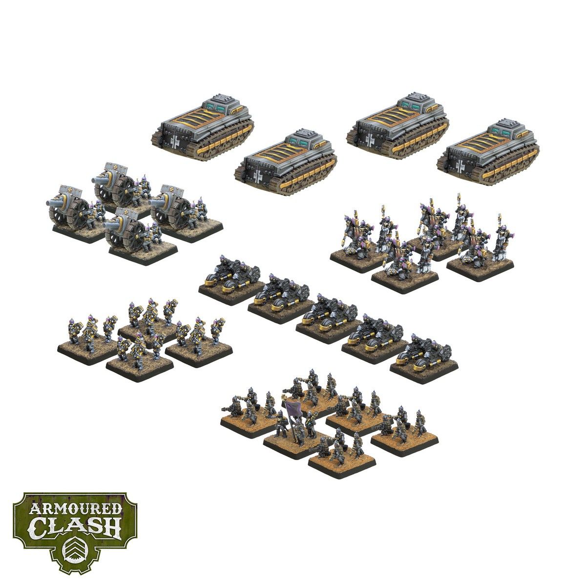 Armoured Clash: Imperium Infantry Regiment (Special Order)