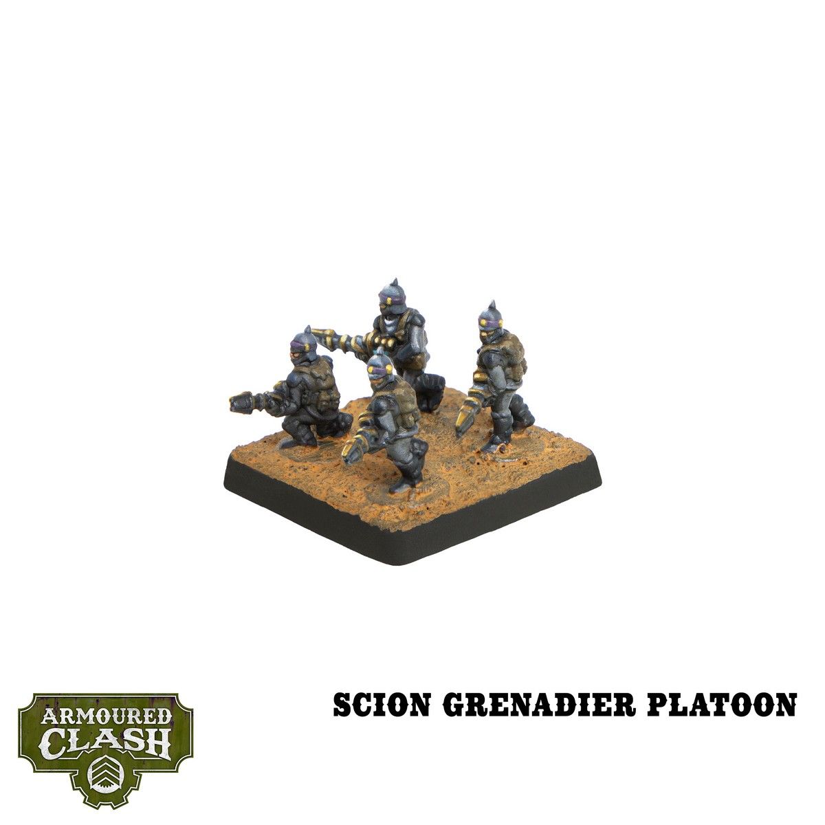 Armoured Clash: Imperium Infantry Regiment (Special Order)