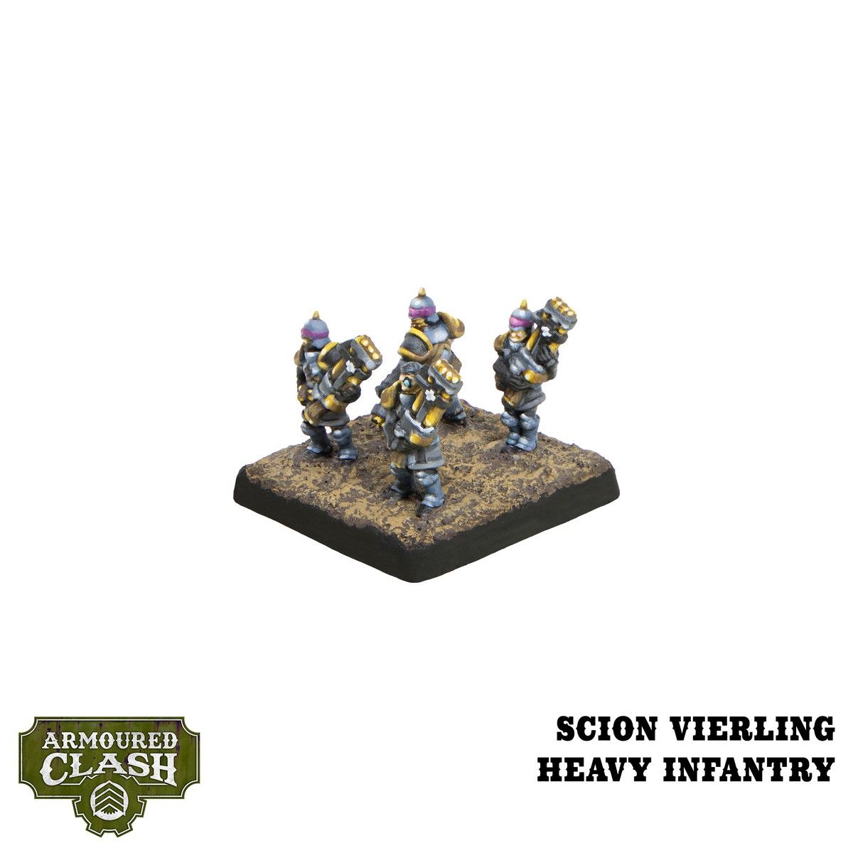 Armoured Clash: Imperium Infantry Regiment (Special Order)