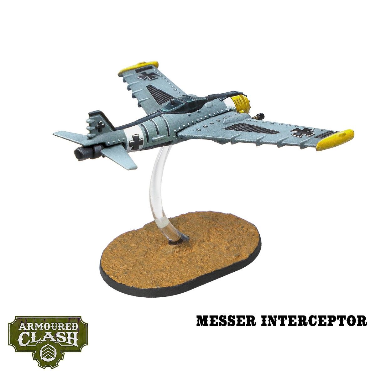 Armoured Clash: Messer Interceptor (Special Order)