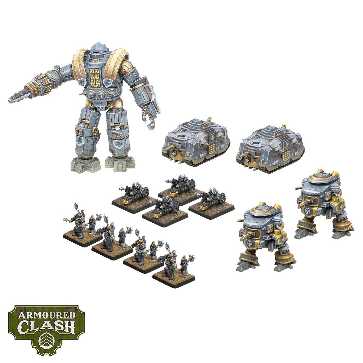 Armoured Clash: Sieger Armoured Regiment (Special Order)