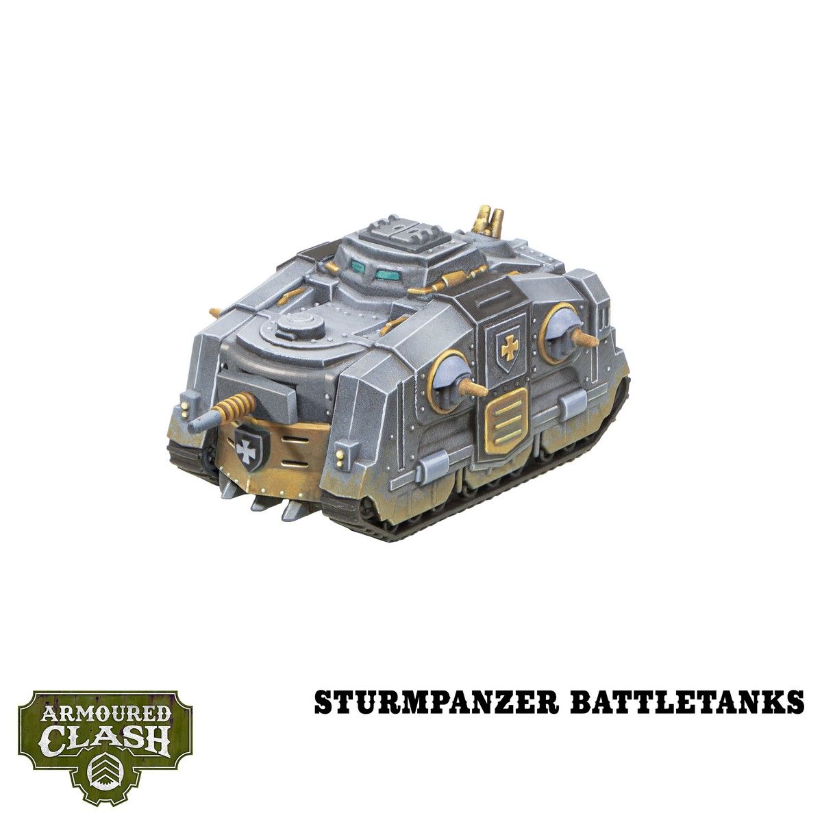 Armoured Clash: Sieger Armoured Regiment (Special Order)