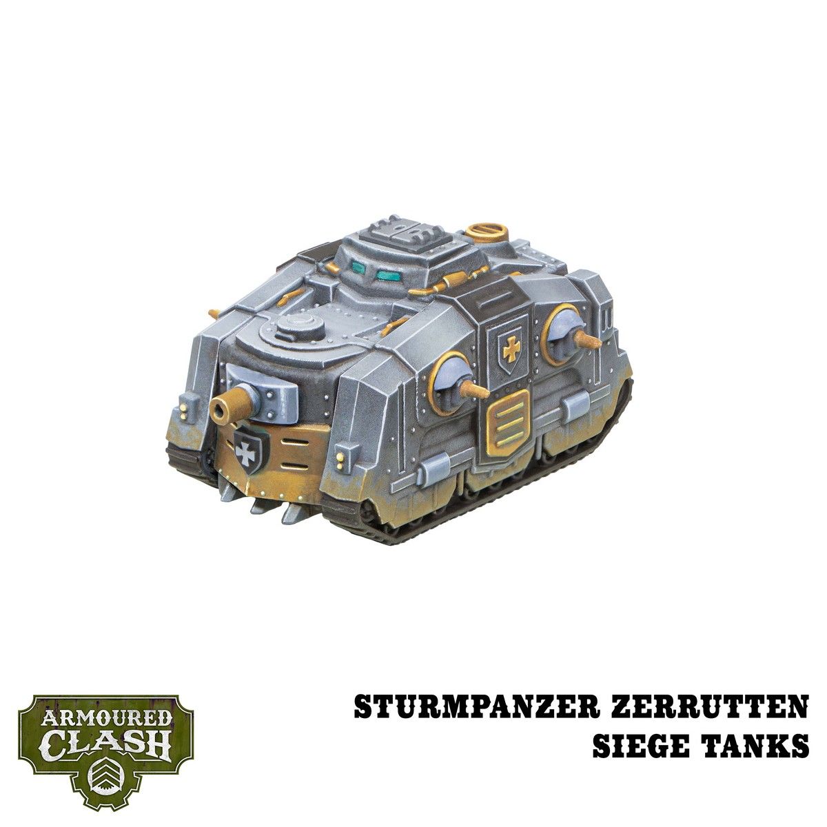 Armoured Clash: Sieger Armoured Regiment (Special Order)