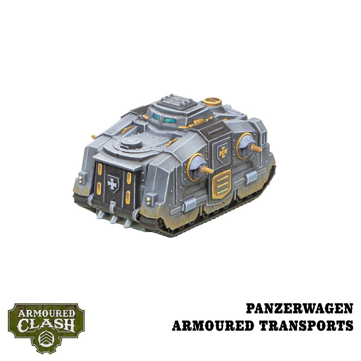 Armoured Clash: Sieger Armoured Regiment (Special Order)