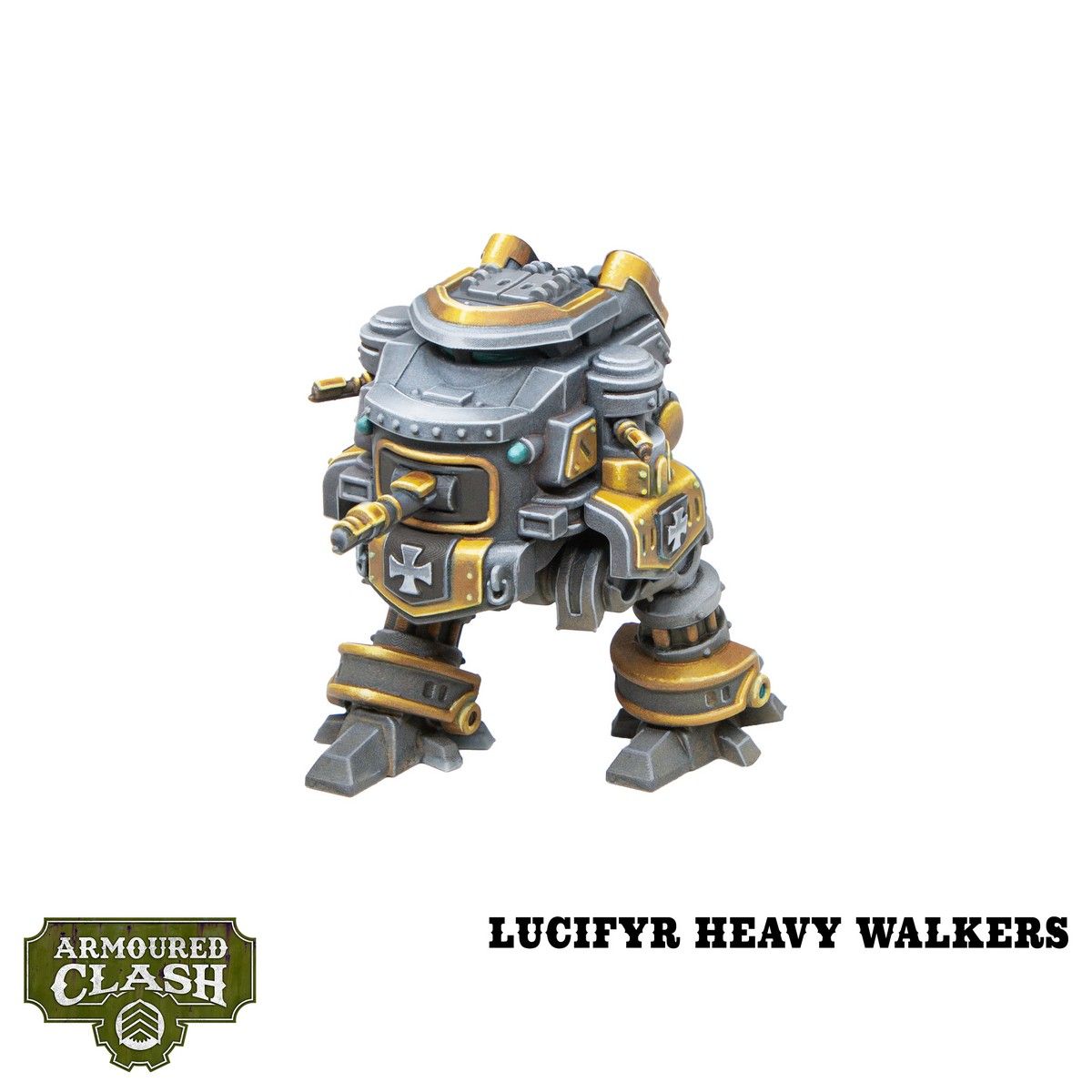 Armoured Clash: Sieger Armoured Regiment (Special Order)