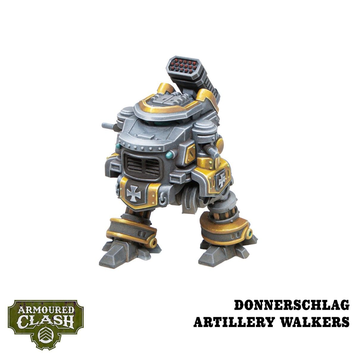 Armoured Clash: Sieger Armoured Regiment (Special Order)