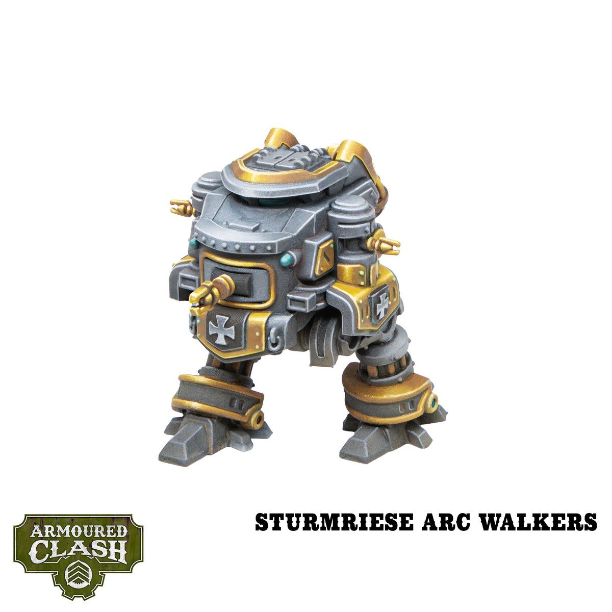 Armoured Clash: Sieger Armoured Regiment (Special Order)