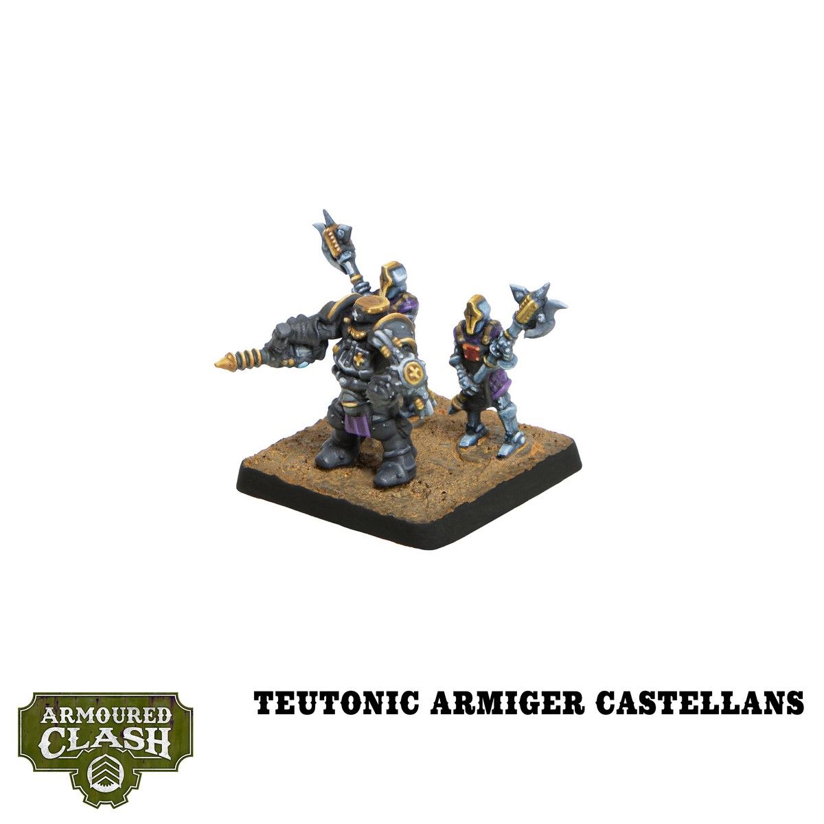 Armoured Clash: Sieger Armoured Regiment (Special Order)