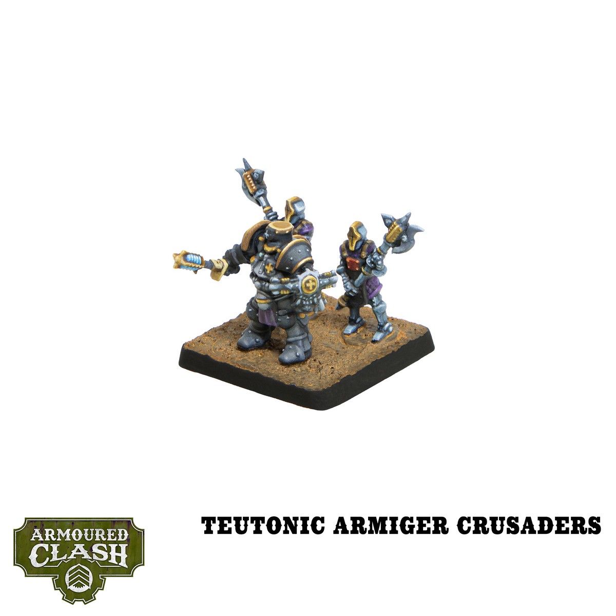 Armoured Clash: Sieger Armoured Regiment (Special Order)