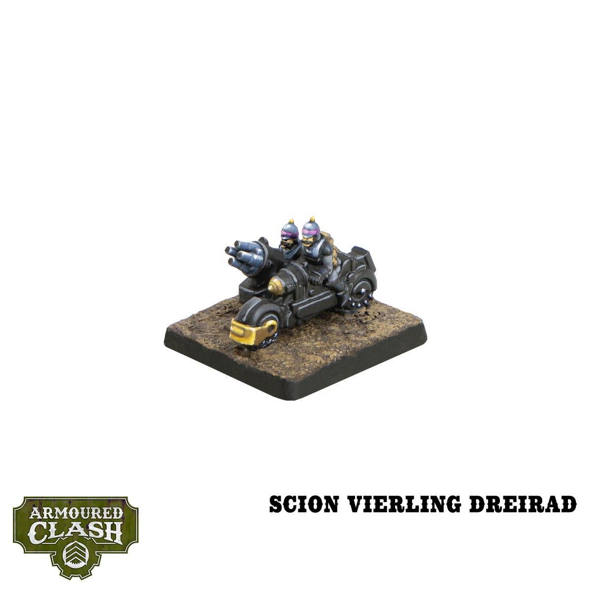 Armoured Clash: Sieger Armoured Regiment (Special Order)