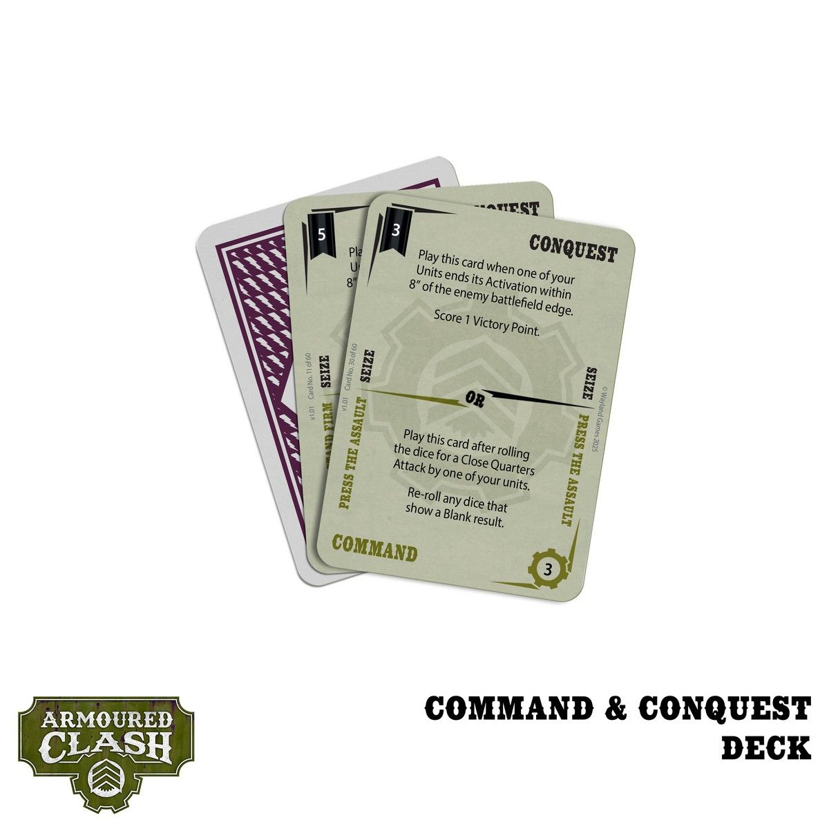 Armoured Clash Imperium Command and Conquest Deck (Special Order)