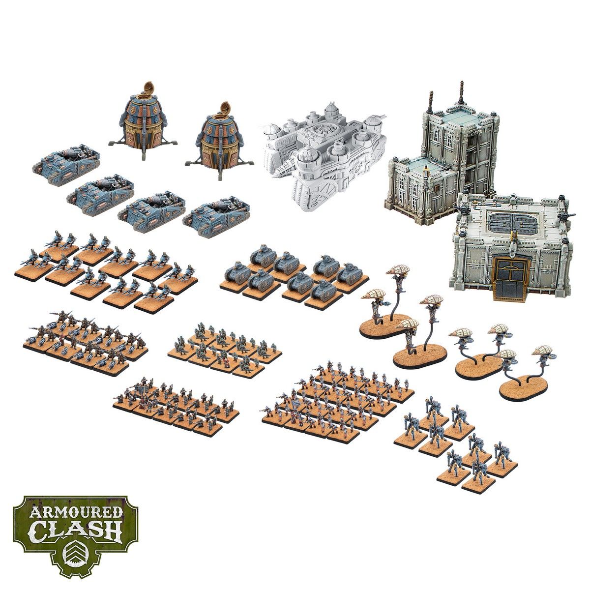 Armoured Clash: Alliance Faction Battlegroup - Starter Set (Special Order)