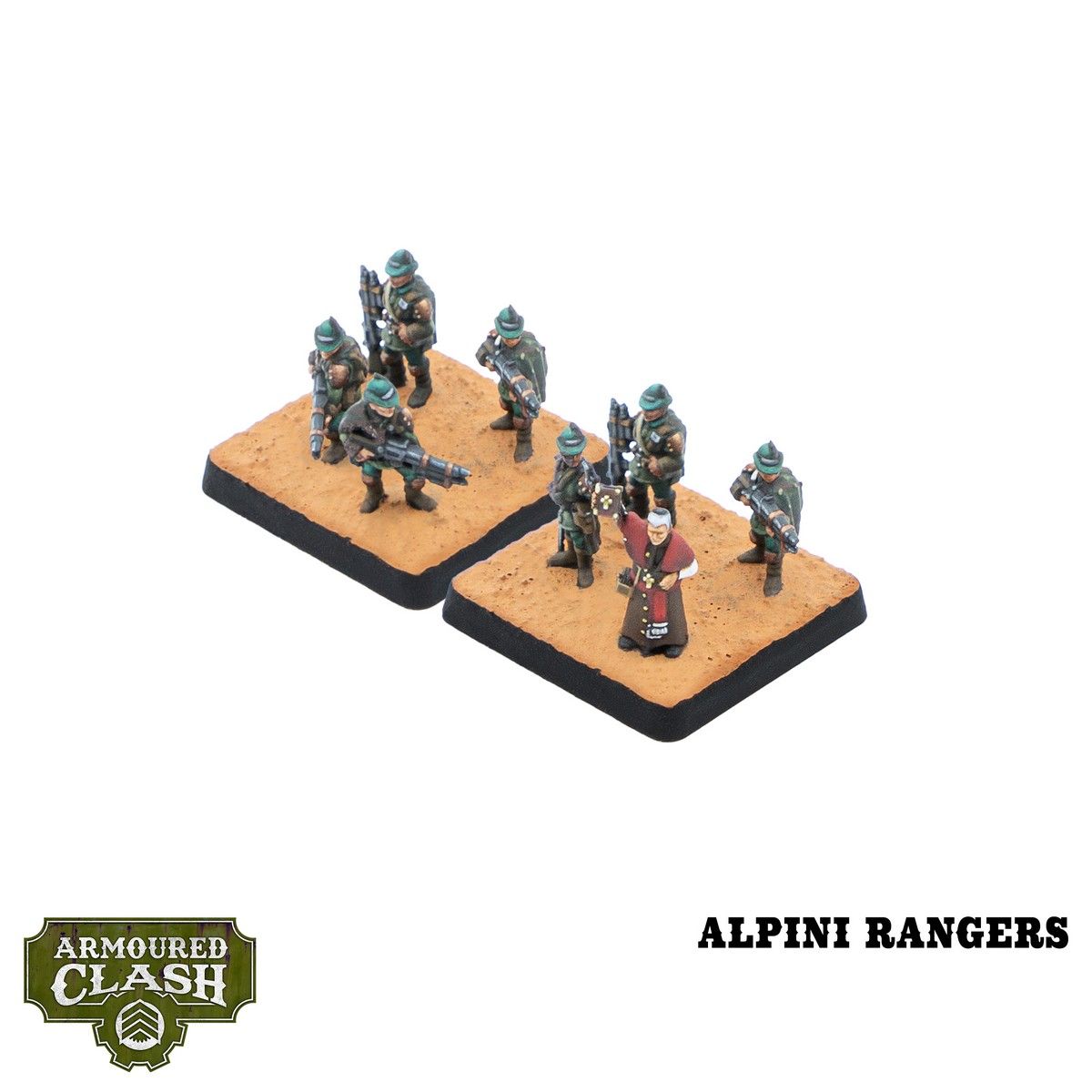 Armoured Clash: Alliance Faction Battlegroup - Starter Set (Special Order)