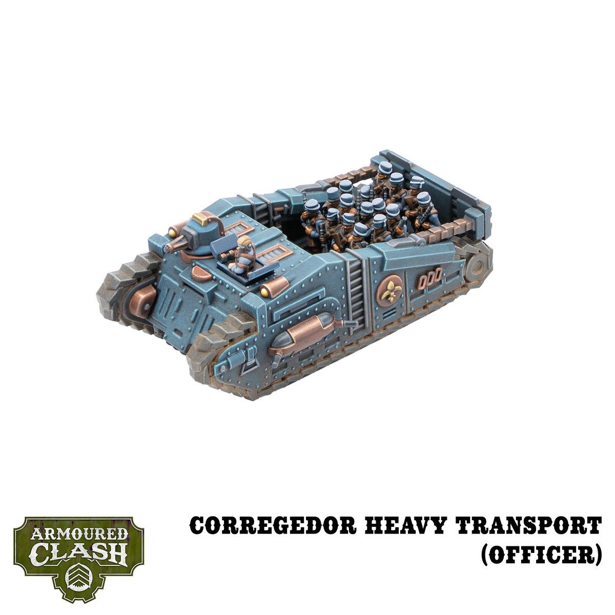 Armoured Clash: Alliance Assault Regiment (Special Order)