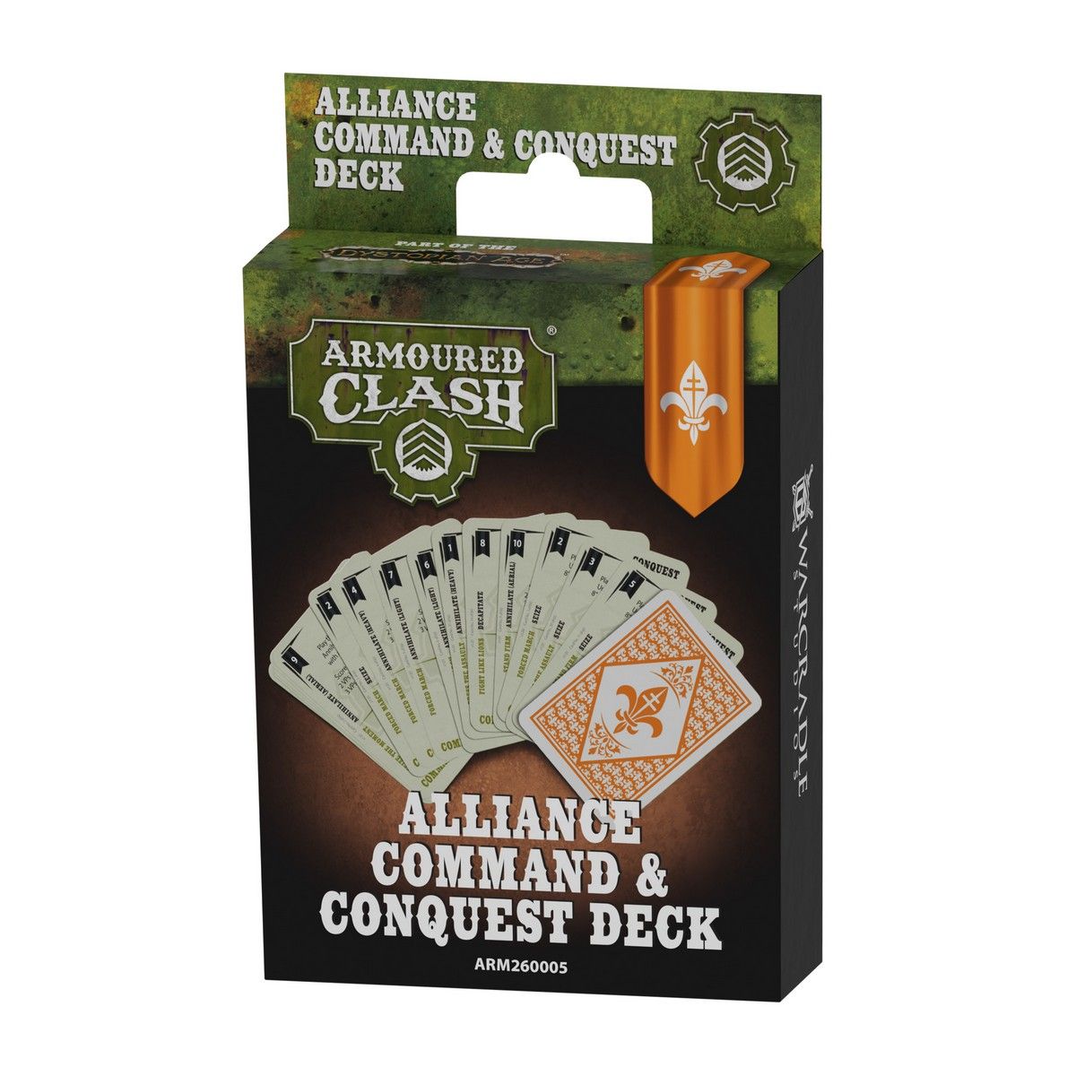 Armoured Clash: Alliance Command and Conquest Deck (Special Order)