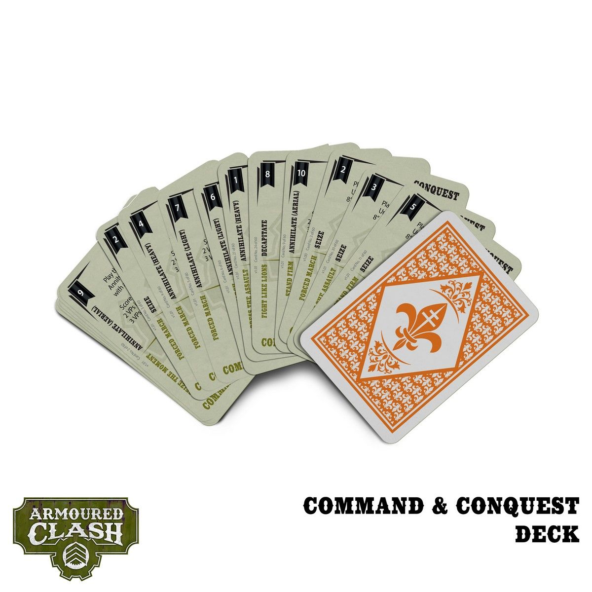 Armoured Clash: Alliance Command and Conquest Deck (Special Order)
