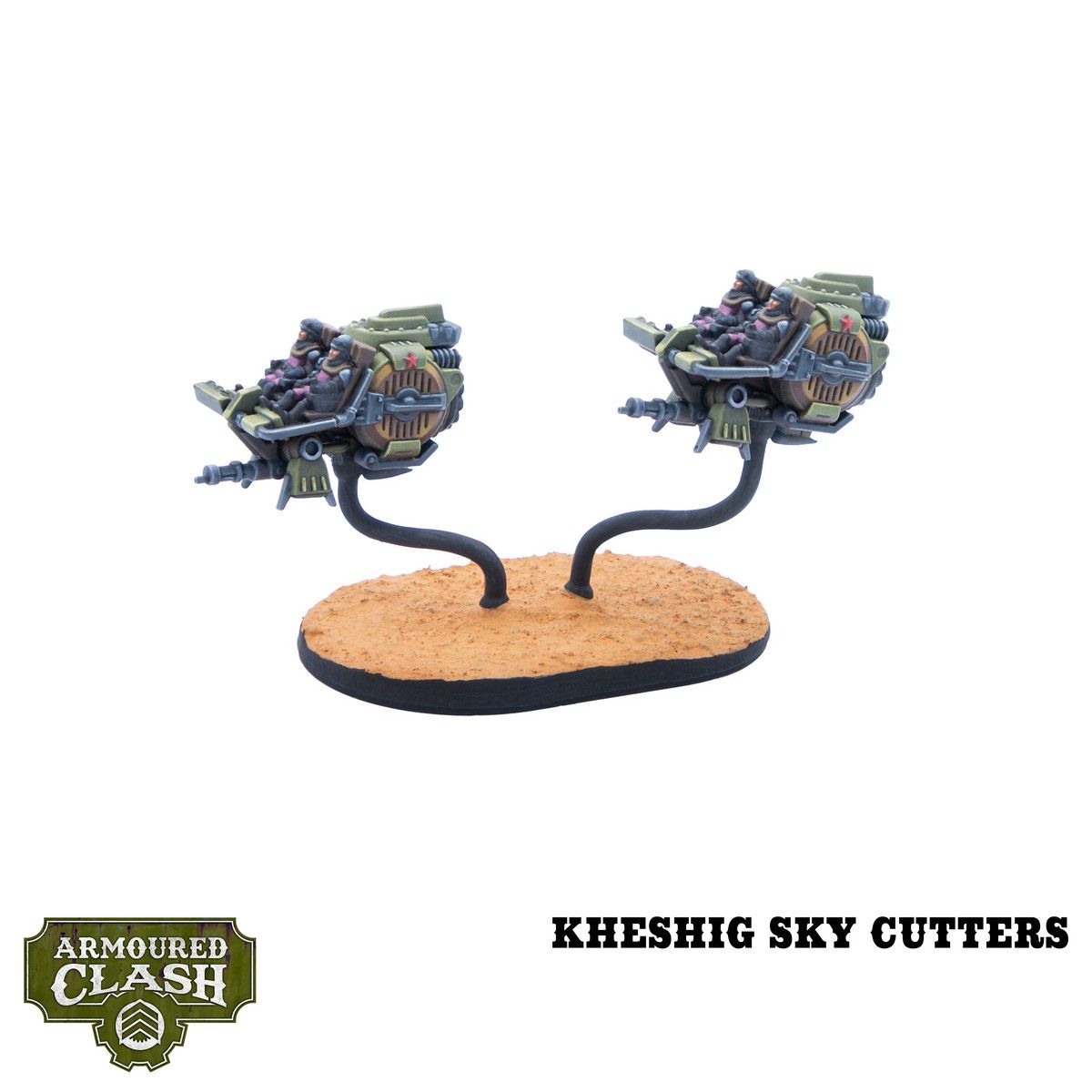 Armoured Clash: Commonwealth Faction Battlegroup - Starter Set (Special Order)