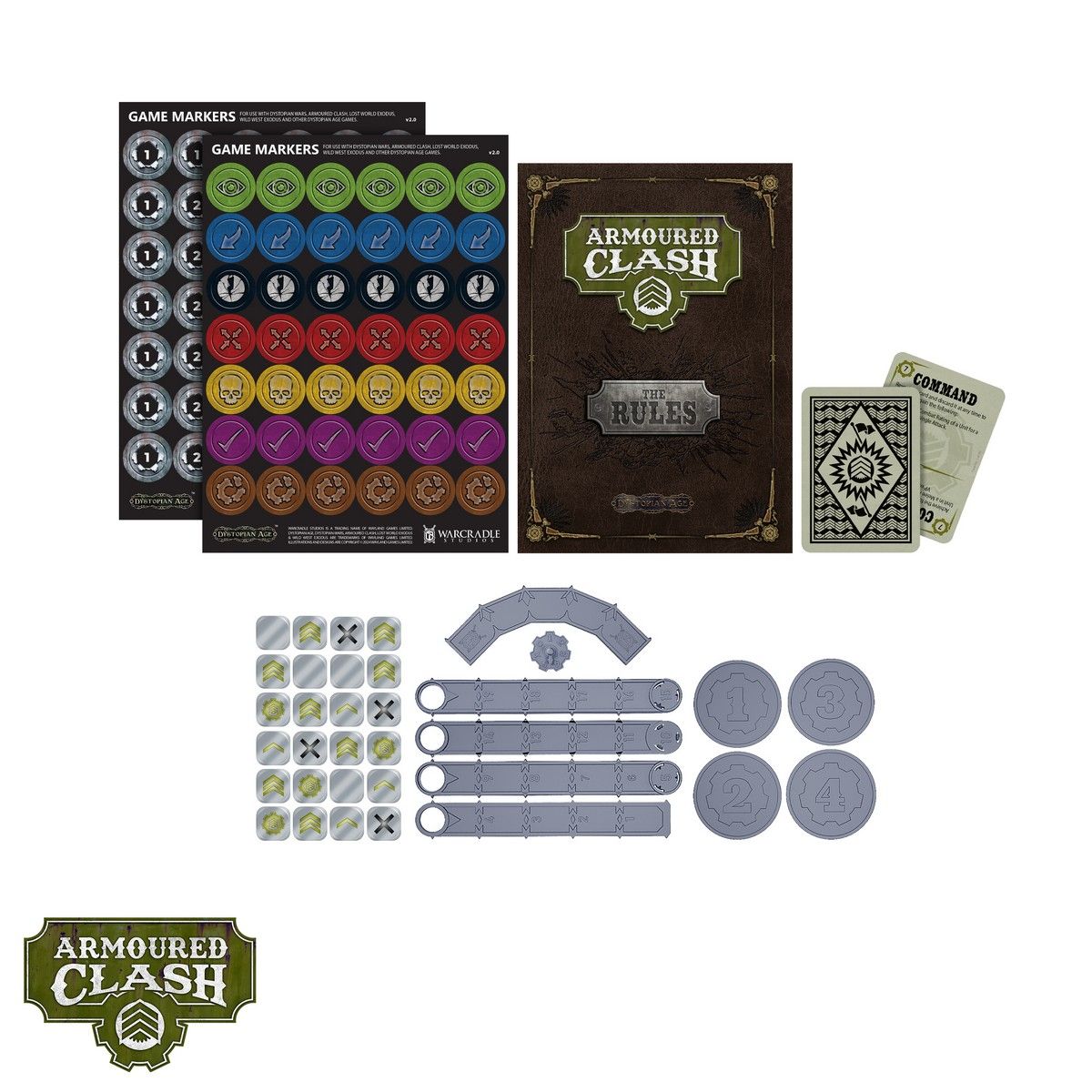 Armoured Clash: Commonwealth Faction Battlegroup - Starter Set (Special Order)