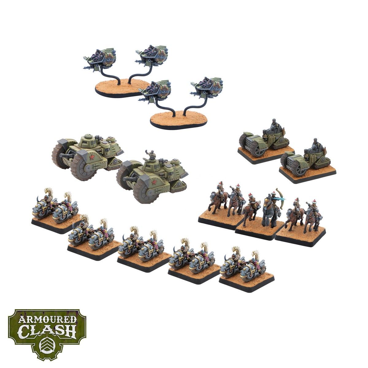 Armoured Clash: Commonwealth Armoured Regiment (Special Order)