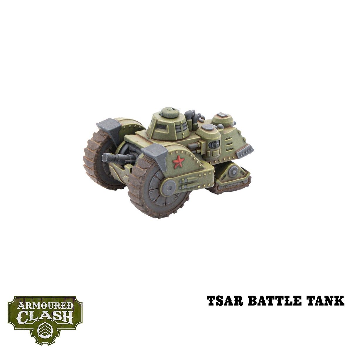 Armoured Clash: Commonwealth Armoured Regiment (Special Order)