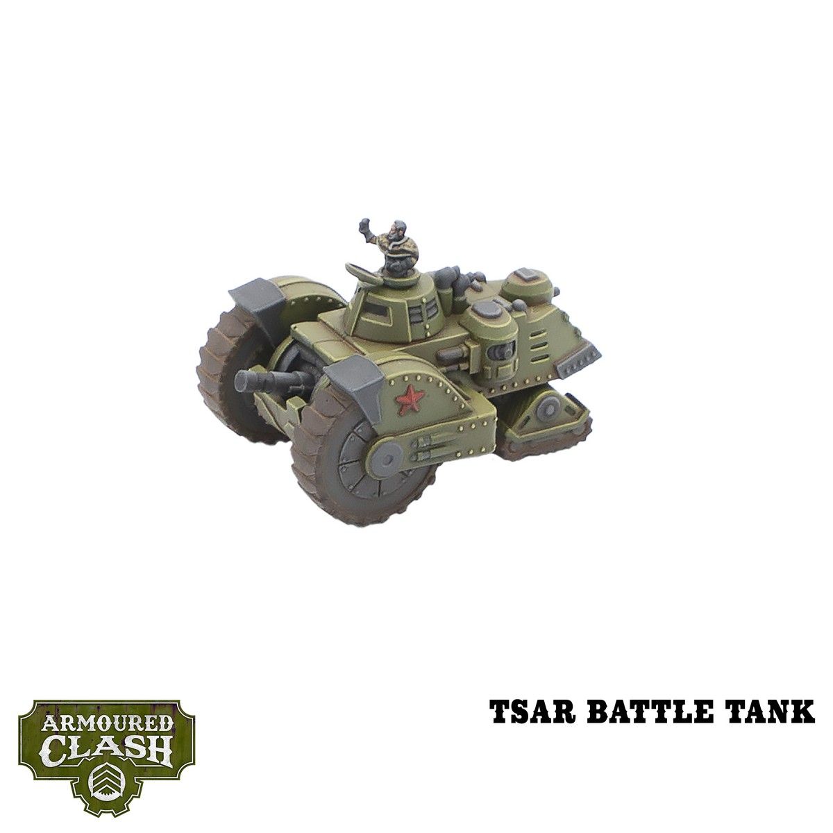 Armoured Clash: Commonwealth Armoured Regiment (Special Order)