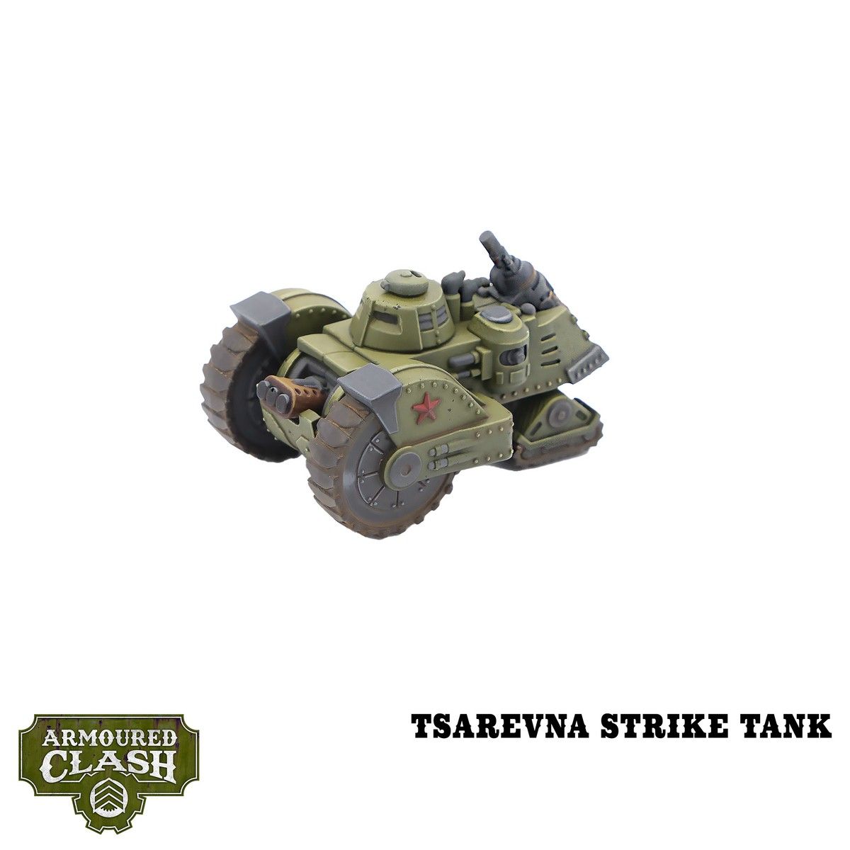 Armoured Clash: Commonwealth Armoured Regiment (Special Order)