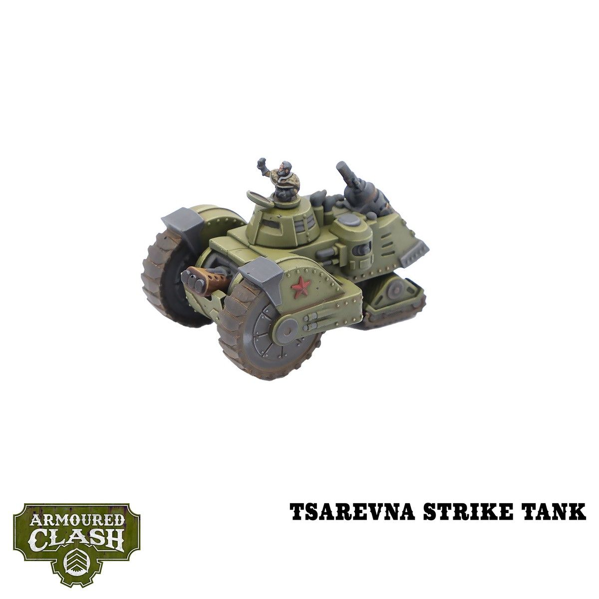 Armoured Clash: Commonwealth Armoured Regiment (Special Order)