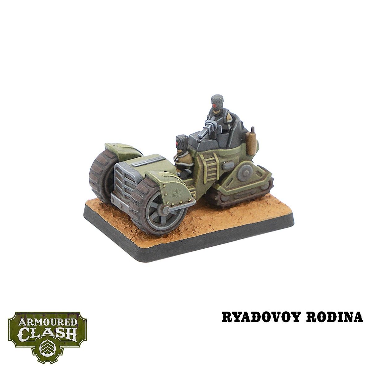 Armoured Clash: Commonwealth Armoured Regiment (Special Order)