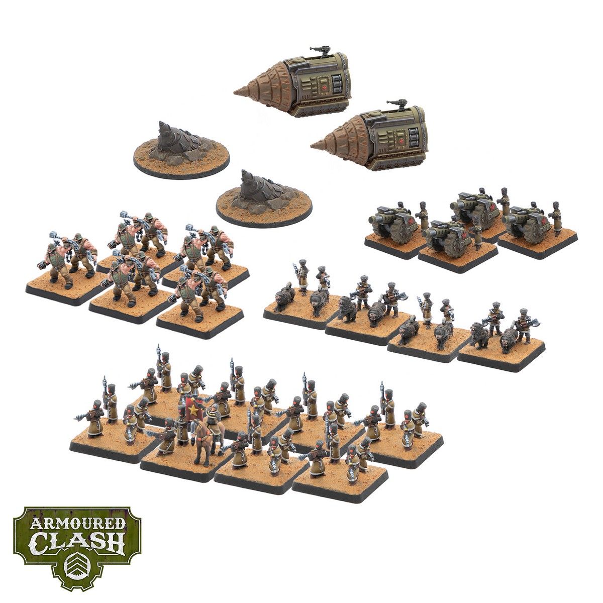 Armoured Clash: Commonwealth Infantry Regiment (Special Order)
