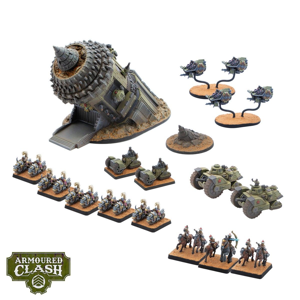 Armoured Clash: Miron Battlegroup Set (Special Order)