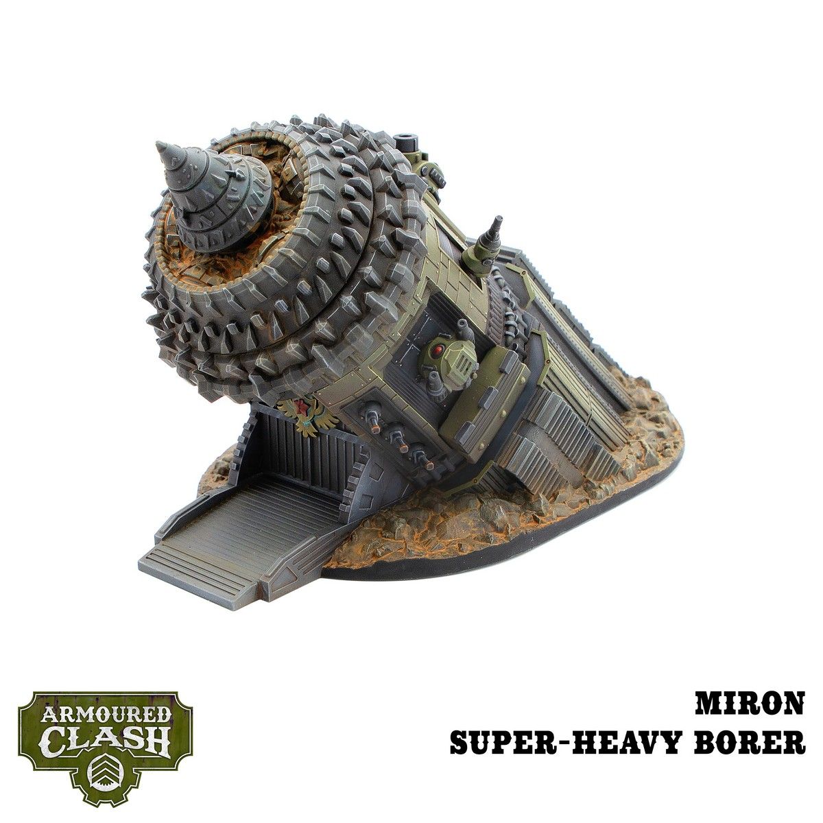 Armoured Clash: Miron Battlegroup Set (Special Order)