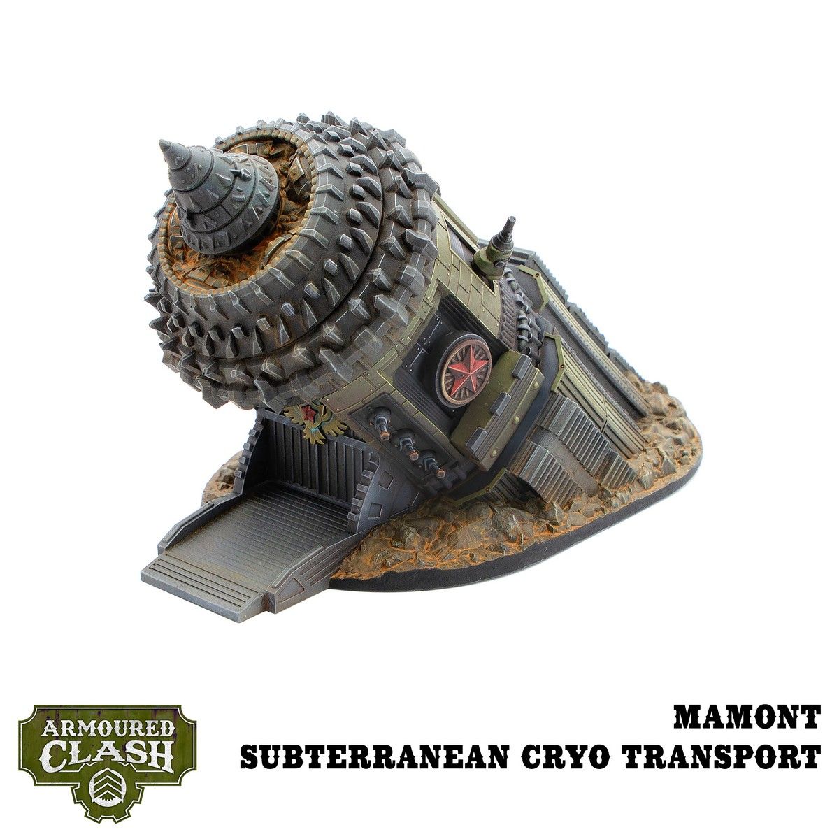 Armoured Clash: Miron Battlegroup Set (Special Order)