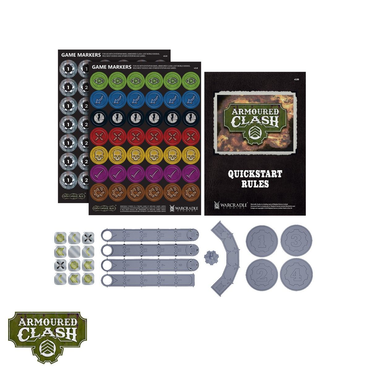 Armoured Clash: Commonwealth Introductory Set (Special Order)