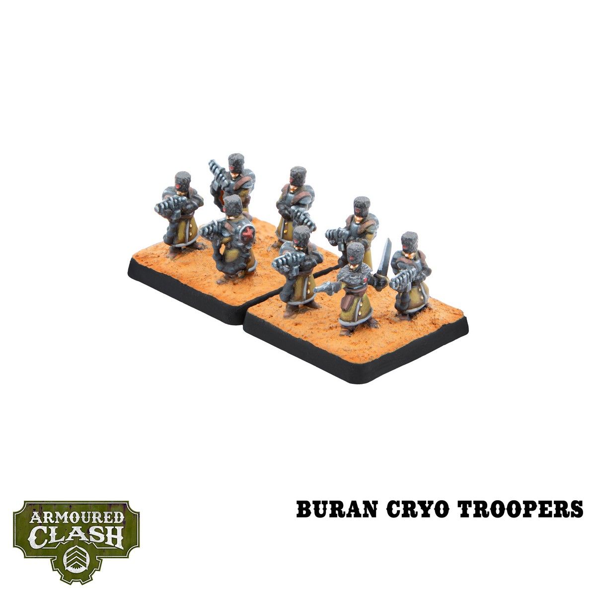 Armoured Clash: Commonwealth Heavy Regiment (Special Order)