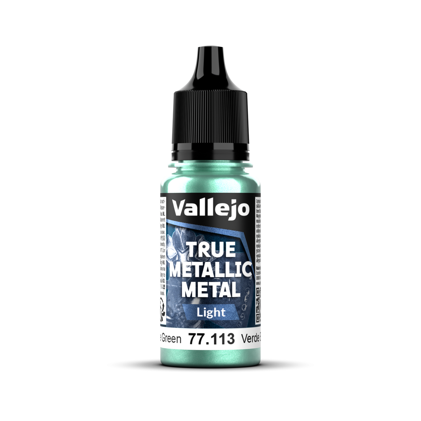 Vallejo True Metallic Metal Light Beetle Green 18 ml