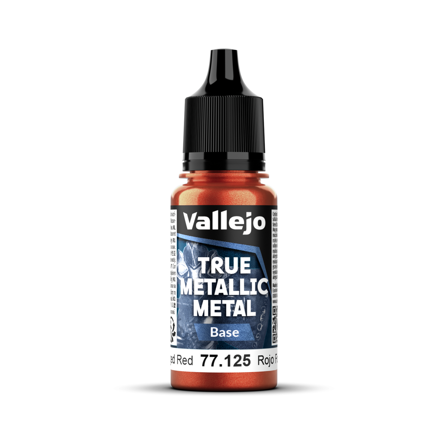 Vallejo True Metallic Metal Base Forged Red 18 ml