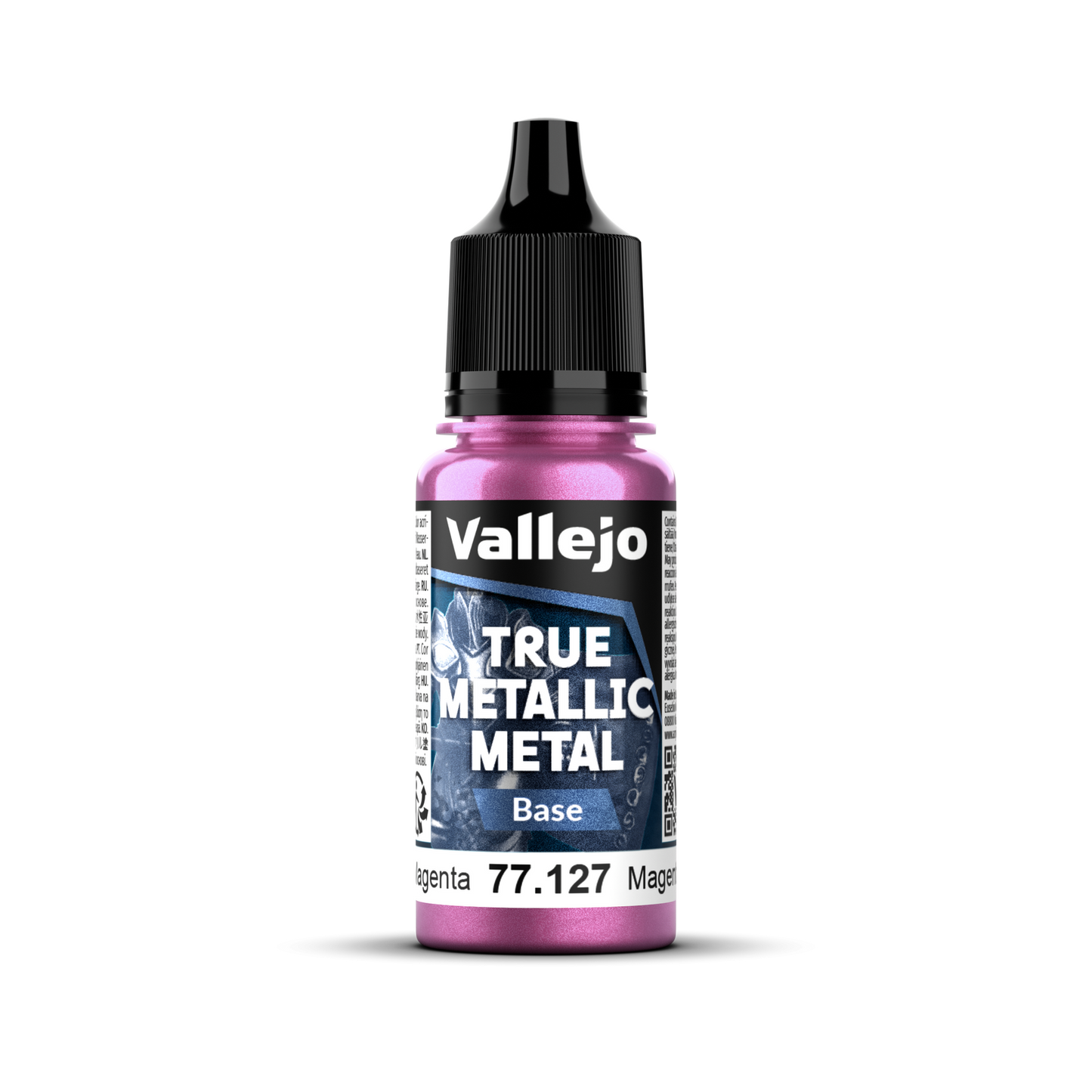 Vallejo True Metallic Metal Base Crimson Magenta 18 ml