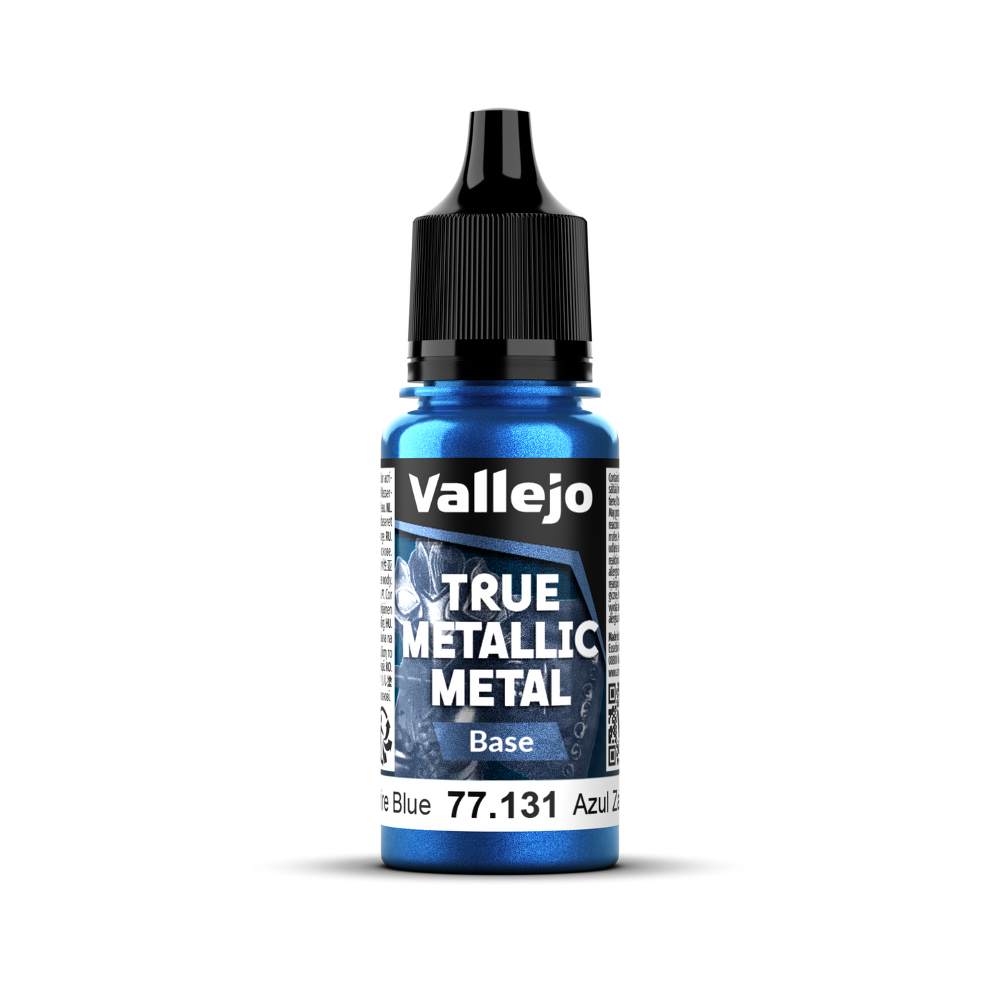 Vallejo True Metallic Metal Base Sapphire Blue 18 ml