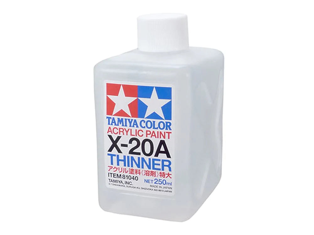 Tamiya X20-A Thinner (250ml)