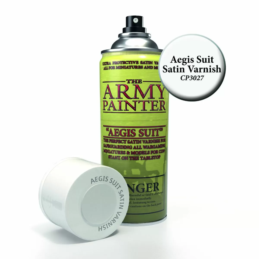 Colour Primer Spray - Aegis Suit Satin Varnish