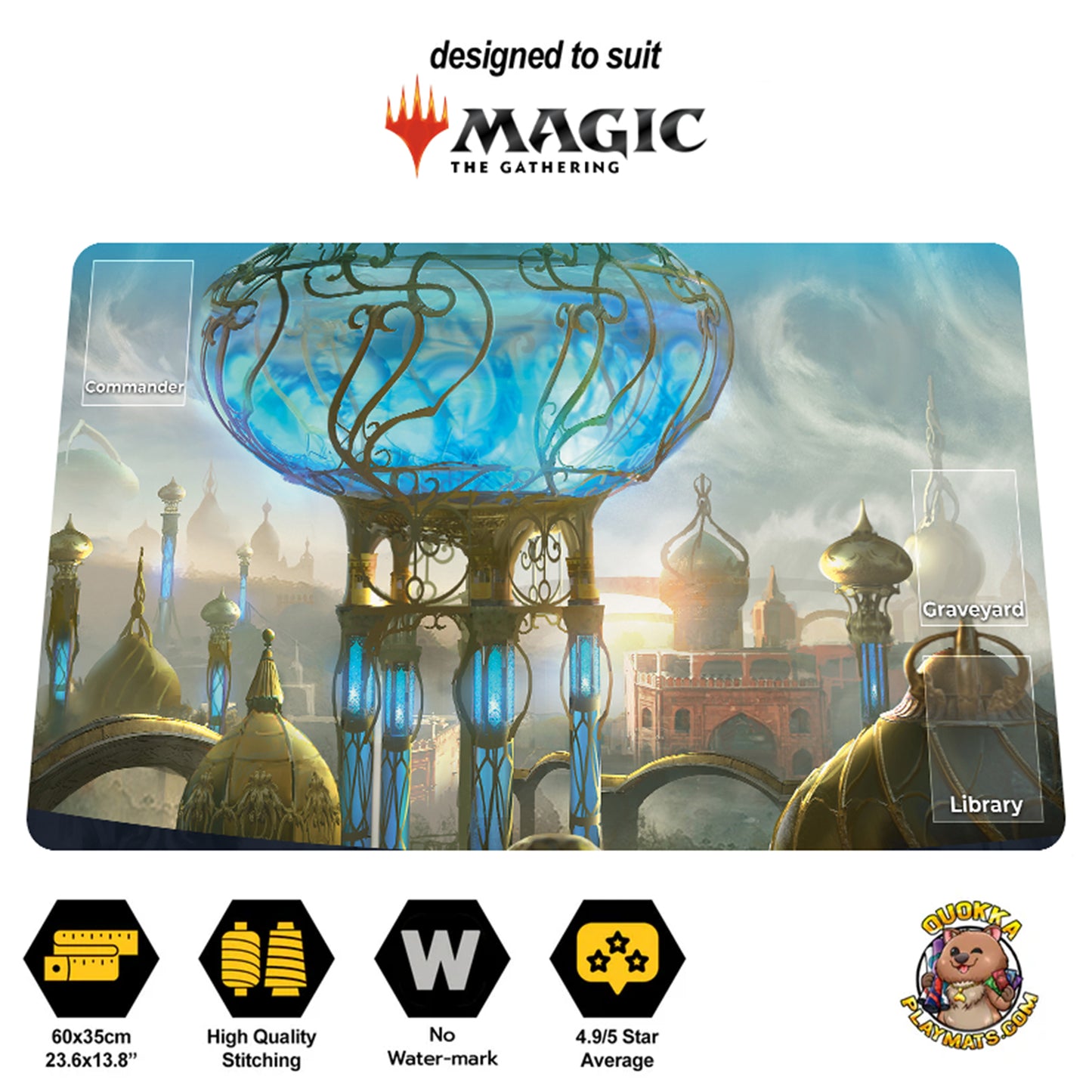 Aetherflux Reservoir - MTG Playmat