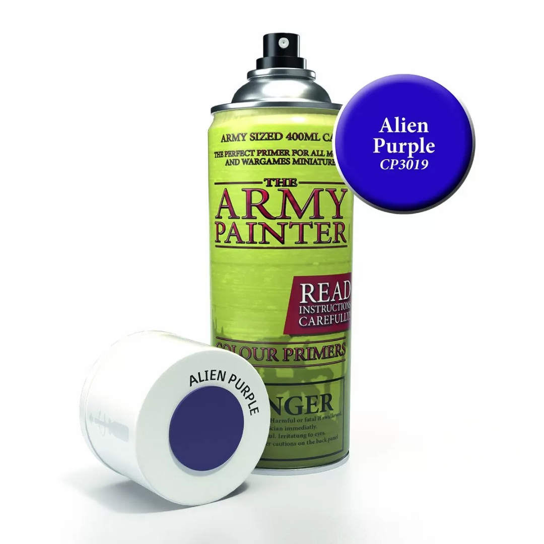 Colour Primer Spray - Alien Purple