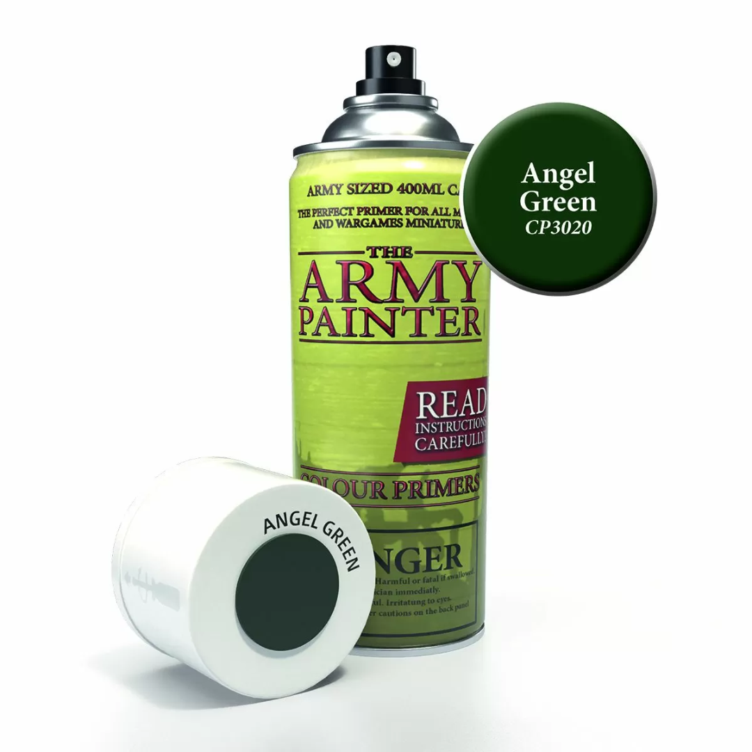 Colour Primer Spray - Angel Green