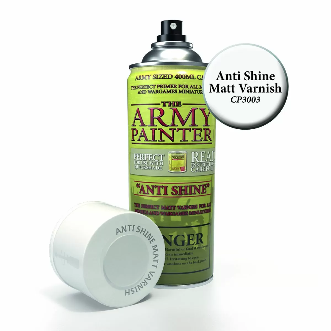 Review: The Army Painter Colour Primers & Anti Shine Matt Varnish » Tale of  Painters